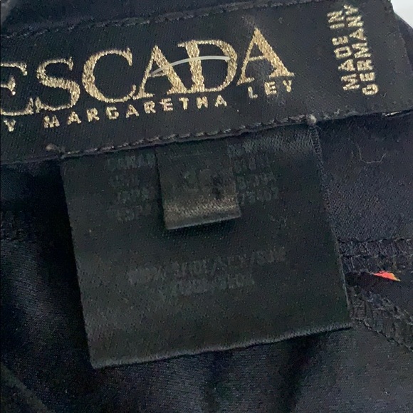 Escada x Margaretha Ley baroque silk blouse - Picture 13 of 16